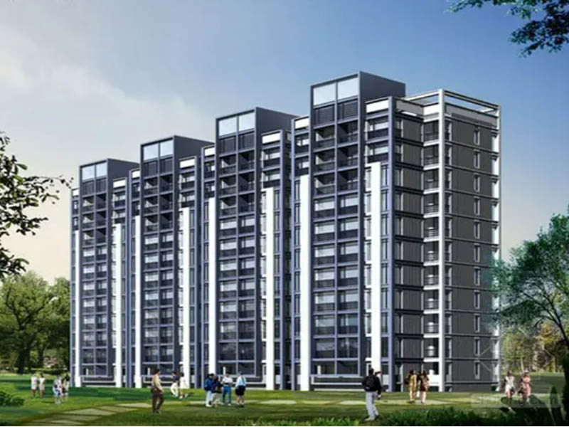 鋼結(jié)構裝配式樓房