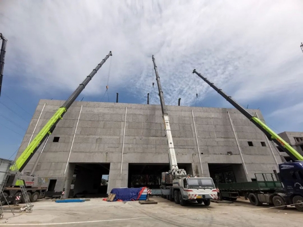 【網架工程】膠州中云振華教育集團泰州路校區(qū)擴建項目